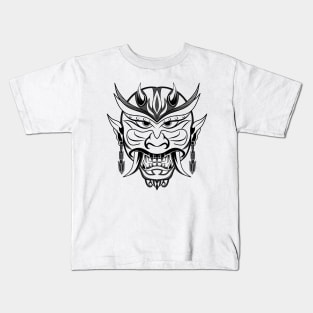 mandala head Kids T-Shirt